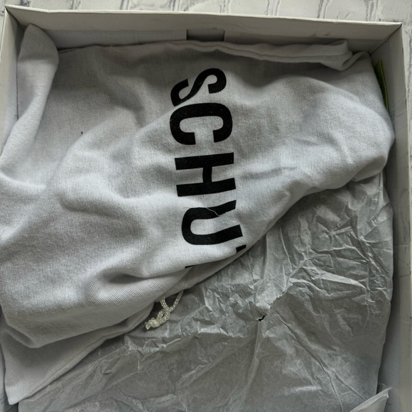 Schutz Selene Casual Nubuck Bootie black size 8.5 B - Picture 8 of 10